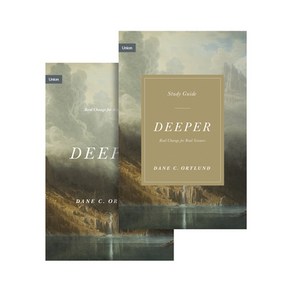 (영문도서) Deepe (Book and Study Guide): Real Change fo Real Sinnes Hadcove, Cossway, English, 9781433592195