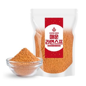 매운 라면스프 대용량 분말 가루 500g, 1개