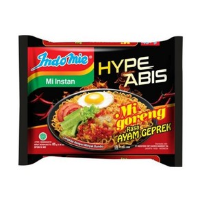 인도미 라면 인스턴트 미고렝 게프렉 치킨맛 85g (2피스), 2개