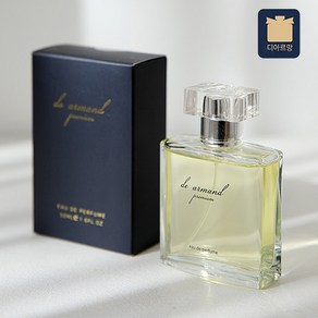 디아르망 프리미엄 오리지널 옴므 오 드 퍼퓹 (50ML) 남성용 페로몬 향수 매력적인 향기+러브팩젤2p, 1개, 50ml
