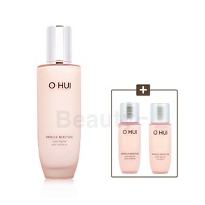 오휘 미라클 모이스처 핑크 베리어 스킨 소프너 150ml 기획세트 (+여행용 스킨로션 20ml 증정)