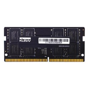 에센코어 KLEVV 노트북 메모리 DDR4 8G PC4-21300, 1개