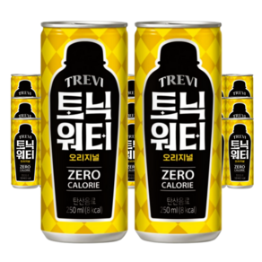 트레비 토닉워터 오리지널 제로 250ml 제로토닉, 30개