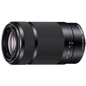 APS-C E 55-210mm F4.5-6.3 OSS SEL55210 BQ 소니 표준 줌 렌즈 디지털 일안 카메라 α[E, 상세페이지 참조