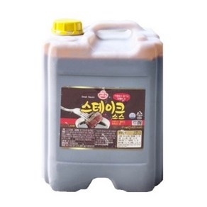 오뚜기 스테이크 소스 21kg, 1개