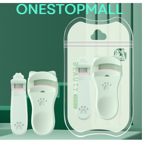 태국고양이 뷰러 아이래쉬 민트 베이지[ONESTOPMALL], 1개