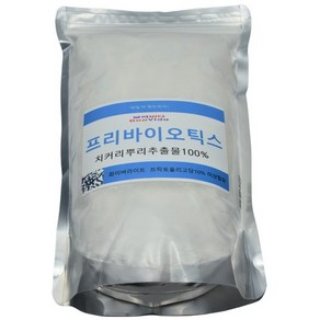 보아비다 프리바이오틱스 프락토올리고당 치커리뿌리추출물 100% 1kg