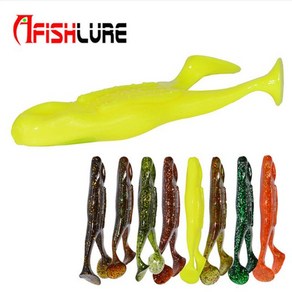 [오너클랜] AFISHLURE 소프트 가물치 프로그 웜 베이트