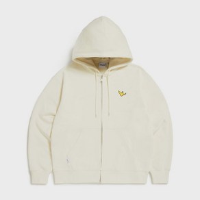 [국내매장] 마크곤잘레스 우먼스 엔젤 OG 크롭 SWEAT ZIP-UP HOODIE 아이보리