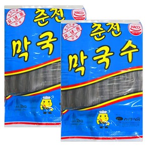 [퀴클리몰] 농민식품 춘천 막국수, 2개, 2kg