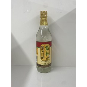 <킹콩푸드>자림 양조식초 6도 백초 발효식초 중국식품 500ml 5개