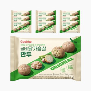 굽네 닭가슴살 만두 180g(6개입) 10+1팩