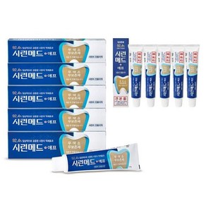 시린메드 에프 시린이 전용치약 125g x 5개 + 30g 1개, 10개