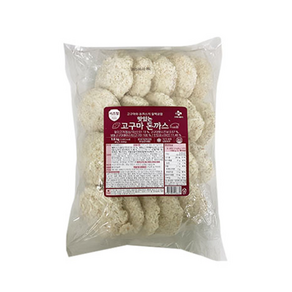 CJ 이츠웰 맛있는 고구마돈까스 1.6kg x 1봉, 1개