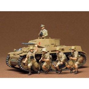 1/35 Geman Panze Mk. II Ausf.F/G [35009], 1개