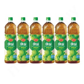 델몬트 알로에 로어슈거, 6개, 1.5L