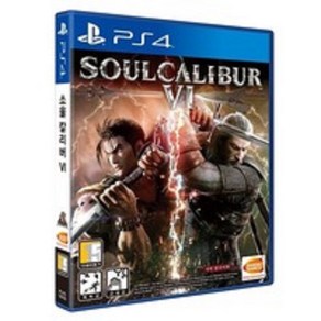 PS4 소울 칼리버 6 SOULCALIBUR VI 한글 새제품 솔칼 6