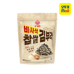 오뚜기 바사삭 찹쌀 김부각 300g, 1개