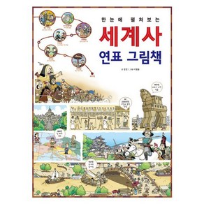 한눈에 펼쳐보는 세계사 연표 그림책, 진선아이, 한눈에 펼쳐보는 그림책 시리즈