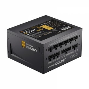 맥스엘리트 MAXWELL COUNT 850W 80PLUS GOLD 풀모듈러 ATX 3.1 (PCIE5)