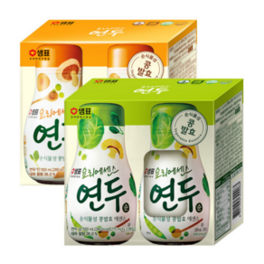 샘표 연두 진 275ml 2개+연두 순 275ml 2개, 1