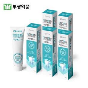 부광약품 시린이치약 시린메드 프로텍트G 치약 140g × 5ea