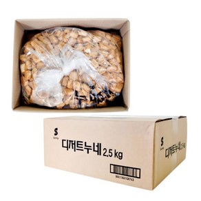 삼립 누네띠네 벌크 2.5kg, 1세트