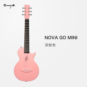 커넷 엔야 SP1 스타터 A 어쿠스틱플러스 번들 NOVA GO, 30인치/핫핑크/오르간백렌치만, 1개