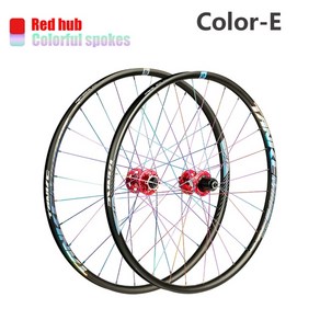 자전거 휠셋 tanke mtb 바퀴 26 27.5 29er wheelset 림 산악 퀵