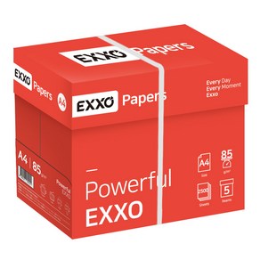 엑소(EXXO) 복사용지 85g, 2500매, A4