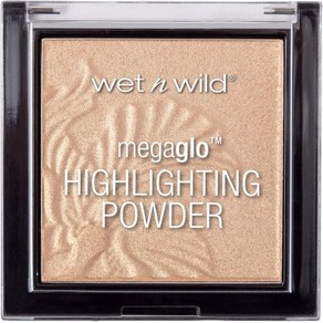 일본직발송 6. WET N WILD MEGAGLO HIGHLIGHTING POWDER - GOLDEN FLOWER CROWN (병행 수입품) B073WMPZZZ, 1개, One Size