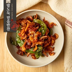 꽈리고추새우볶음 밥도둑믿음반찬, 1개, 80g