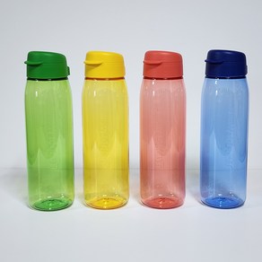 타파웨어 크리스탈 에코 보틀 750ml (색상 선택), 그린, 1개