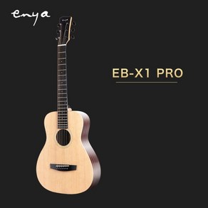 엔야 X1PRO 싱글 보드 기타 41/36/34 인치 포크 어쿠스틱 기타 ENYA, EB-X1PRO [34인치 우드 컬러], 1개