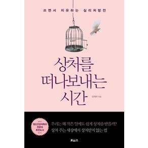 상처를 떠나보내는 시간:쓰면서 치유하는 심리처방전