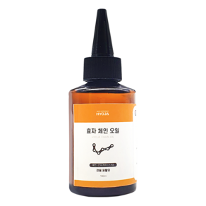 [효자] 체인톱 체인오일 100ml, 1개