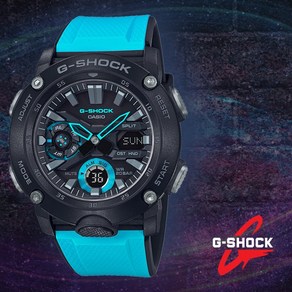 [G-SHOCK] 지샥 GA-2000-1A2 남성 카본코어가드 우레탄밴드 손목시계