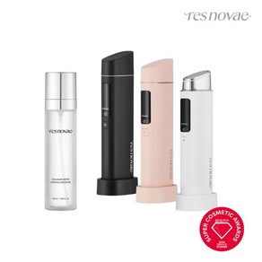 레스노베 코어 임팩트+앰플 부스터 미스트 120ml SET, 컬러:코어 임팩트 미드나잇 블랙, 컬러:코어 임팩트 미드나잇 블랙