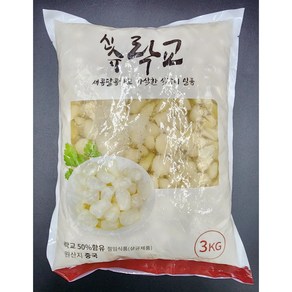 신슈락교 3kg *무료배송 /, 4개