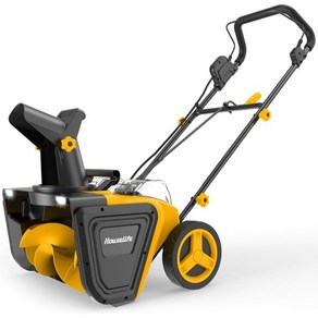 Dewalt 20V Max 배터리와 호환되는 하우스라이프 무선 스노우 블로워 브러시리스가 장착된 슬로워 2개 LED 조명이 20인치 전기 블로워(도구 전용 2 4.0)아 배터, 1개