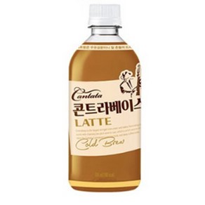 콘트라베이스 저칼로리 라떼 500ml 6개