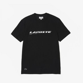 매장정품 라코스테 LACOSTE ACTIVE로고 그래픽 티셔츠TH9685-52N 1502563