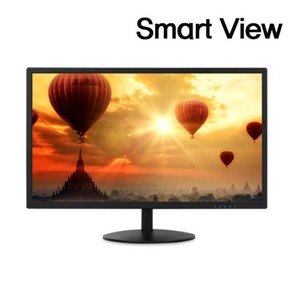 스마트뷰 60.4cm FHD SMV 247T HDR HDMI 24형 LED모니터 24인치 모니터