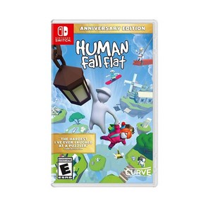 닌텐도 스위치 휴먼 폴 플랫 타이틀 / Nintendo Switch Human Fall Flat Annivesay Edition