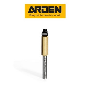 [ARDEN] 아덴 트리머 플러쉬 트림비트 9.53mm 6샹크 (151610), 1개