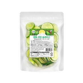 뉴뜨레 냉동 라임 슬라이스, 1개, 500g