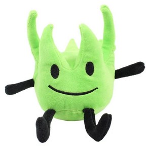 드림 아일랜드 플러시 배틀 봉제 동물 입상 베개 쿠션 게임 인형 선물, 21. Gass 15cm, 1개