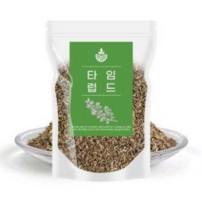 타임럽드 500g 타임잎 홀 향신료, 1개