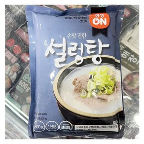 캔디사은품 + 식자재왕 초원 손맛진한설렁탕, 2개, 600g