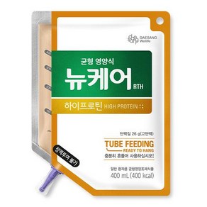 뉴케어 하이프로틴 RTH 400ml 환자영양식